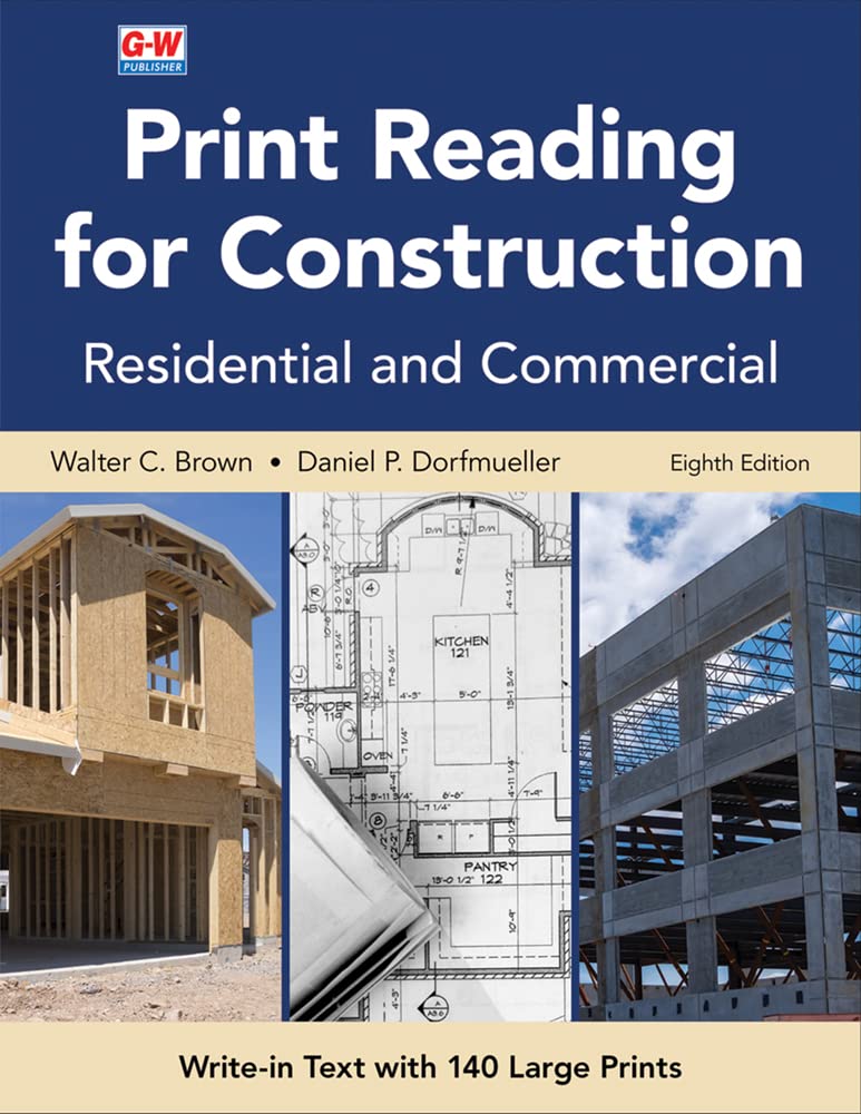 Print Reading for Construction: Residential and Commercial - Epub + Converted Pdf